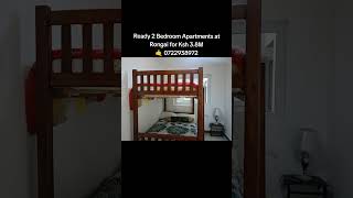 2 Bedroom Apartment for Sale – Ongata Rongai – Ksh 3.8M  📞0722938972 #realestate #affordable #fyp