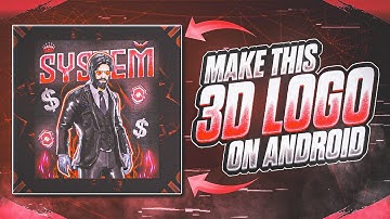 🔴 PART 28 | HOW TO MAKE PUBG/BGMI 3D LOGO ON ANDROID 📱| 3D LOGO TUTORIAL IN  PSCC | @TECHNICALHUB