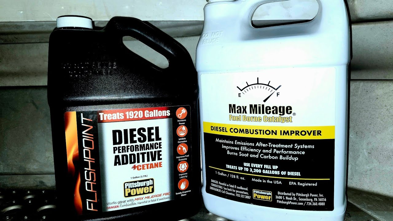 My thoughts on Pittsburgh Power Fuel Additives - YouTube