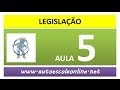 AULA 05 CATEGORIAS DE HABILITAÇÃO - LEGISLAÇÃO DE TRÂNSITO