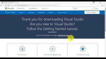 VB.NET (In Urdu) 01 - Download and Install Visual Studio 2017