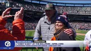 'Gibby's Day' at the Ballpark on April 23rd honoring Kirk Gibson