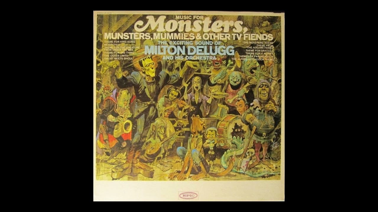 Milton DeLugg and His Orchestra - Ghost Meets Ghoul