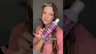 How you style matters! No wonder it’s so hard to figure out wavy hair, it can look so different!
