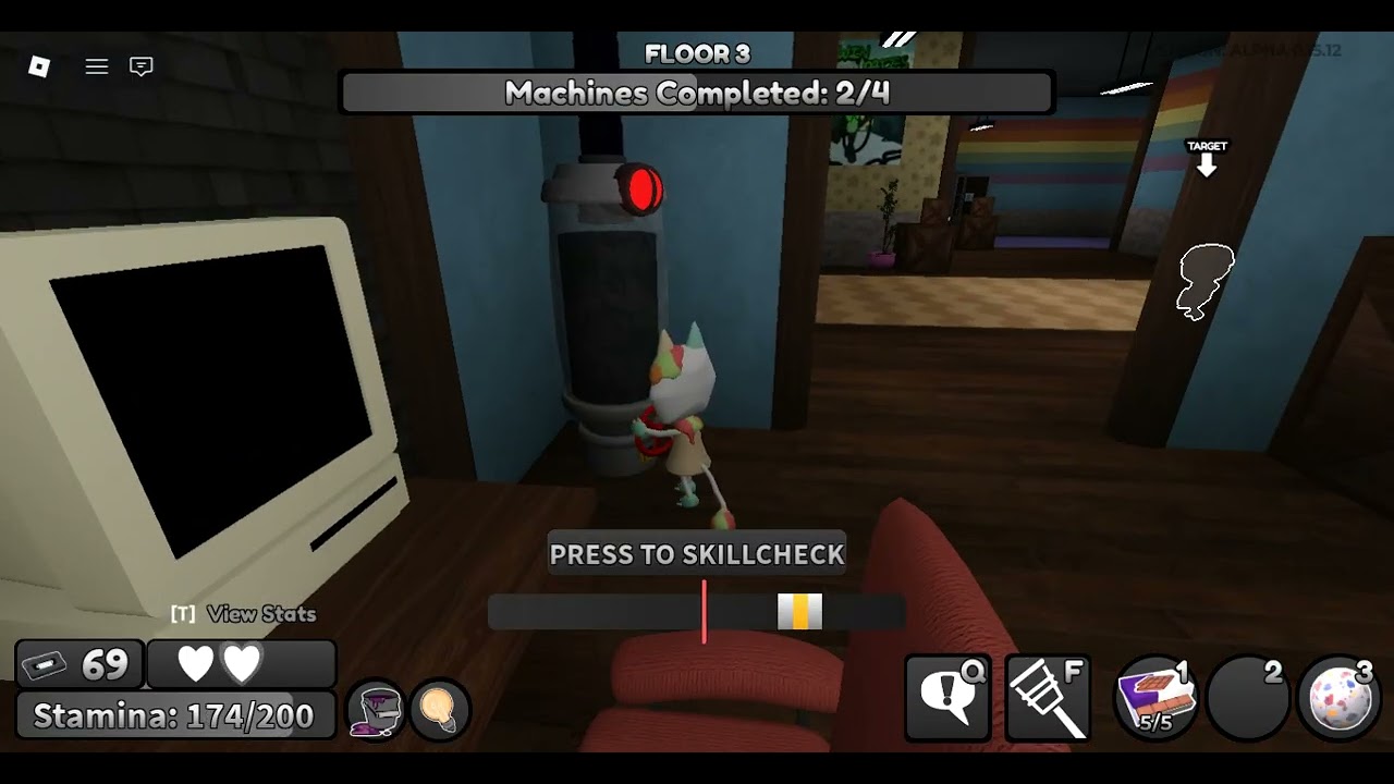 Roblox [Dandys World]:Scraps Run [I Was A Kick Server]