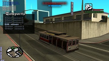 GTA San Andreas Multiplayer - Messing About & Having Fun On My Stunt Server - SAMP With Dom & Adam