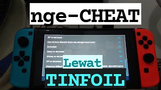 TUTORIAL TINFOIL CHEATS,cara mudah apply cheat di nintendo switch