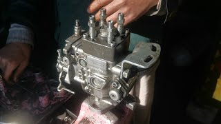 how to diesel pump repair