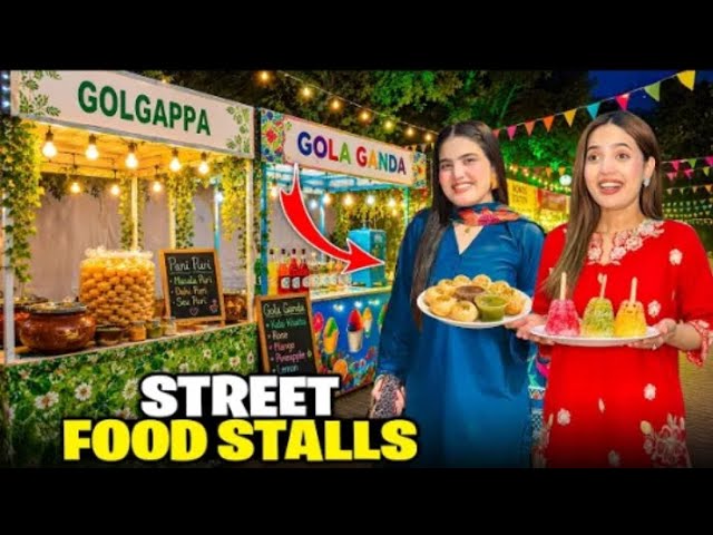 Fatima faisal today New vlog/street food stalls ♥️😍/my first Q&A session😅/sistrology