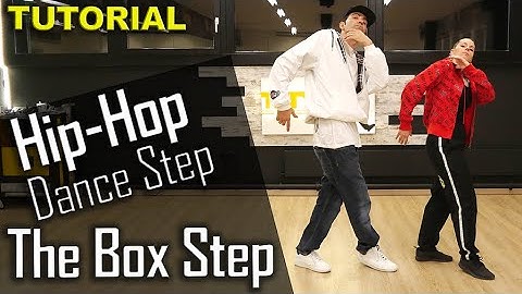 HipHop/Party Basic Dance Step: The Box Step | Beginner Tutorial by MDS Duo, Howto Dance