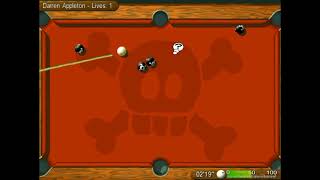 Arcade Pool 2 - Killer (Survivor) [1999] screenshot 3