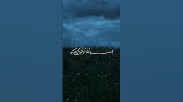 Surah Al-Isra: A Journey Through the Quran with Ali Jaber||القرآن الكريم سورةالإسراء قرآءة علي جابر