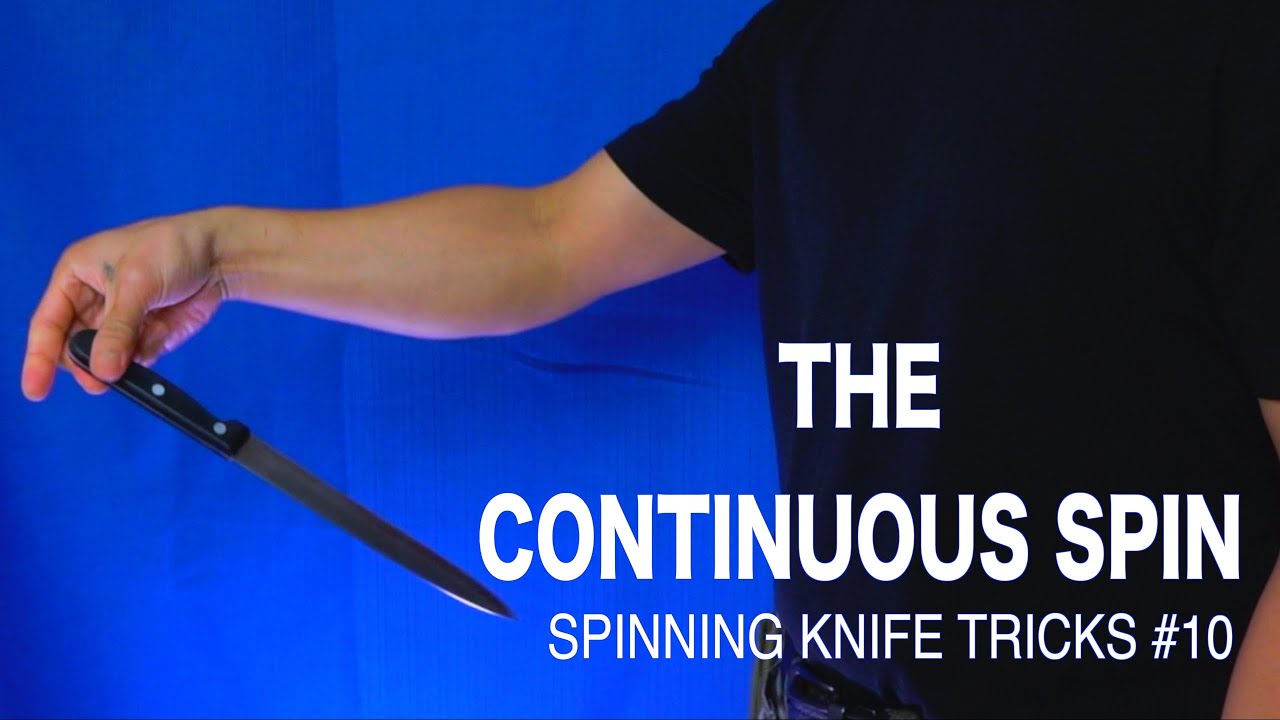 TEPPANYAKI TRICKS Spinning Knife 10 YouTube