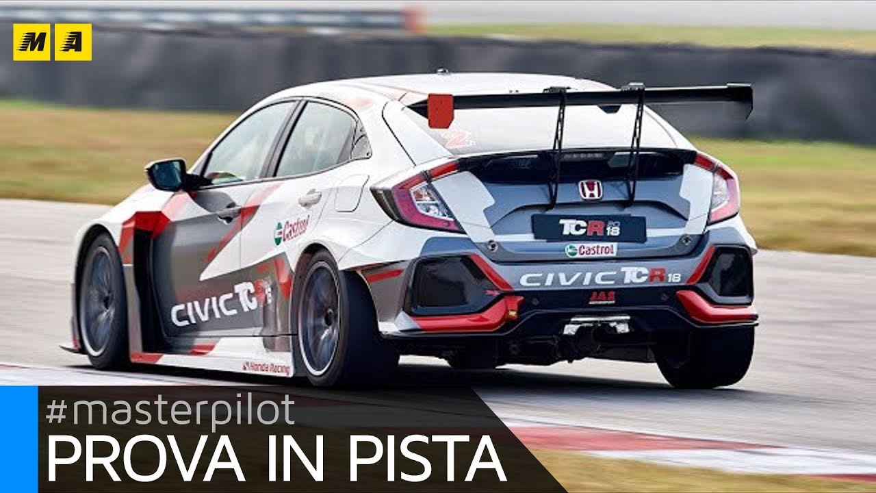 Honda Civic TCR 2018 | The Type R of the World Championship and
