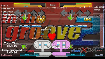 [StepMania 5] UU DD LR LR BA Start (Conversion)