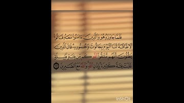 سورة البقرة عدد آياتها ٢٨٦ آيه (سوره مدنيه ) الجزء الثاني من الآيه ٢٤٩