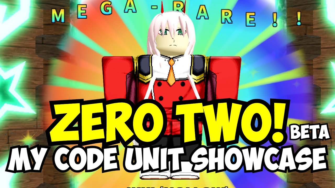 My New OP Code Unit Zero Two 6 Star! (OFFICIAL CODE RELEASE & FULL  SHOWCASE) 