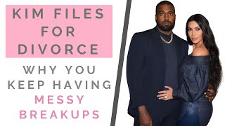 KIM KARDASHIAN FILES FOR DIVORCE: How To Stop Having Messy Breakups | Shallon Lester