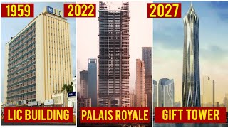 Timeline of Tallest Buildings in India | From 1959 - 2030 | VWonder