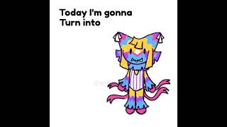 Today I'm going to turn into a cute little | animation | #ribbittadc #murdocniccals #spamtongspamton