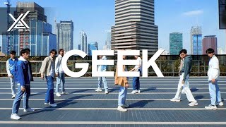[K-pop in public] xikers 'Geek' Dance Cover By BEHIGH (Thailand)