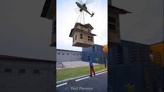 ये घर Spiderman की तरह हवा में कैसे लटक रहा है 😱😲