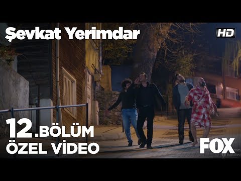 Şevkat ve yandaşları  ıslanmayı hakketti! Şevkat Yerimdar 12. Bölüm