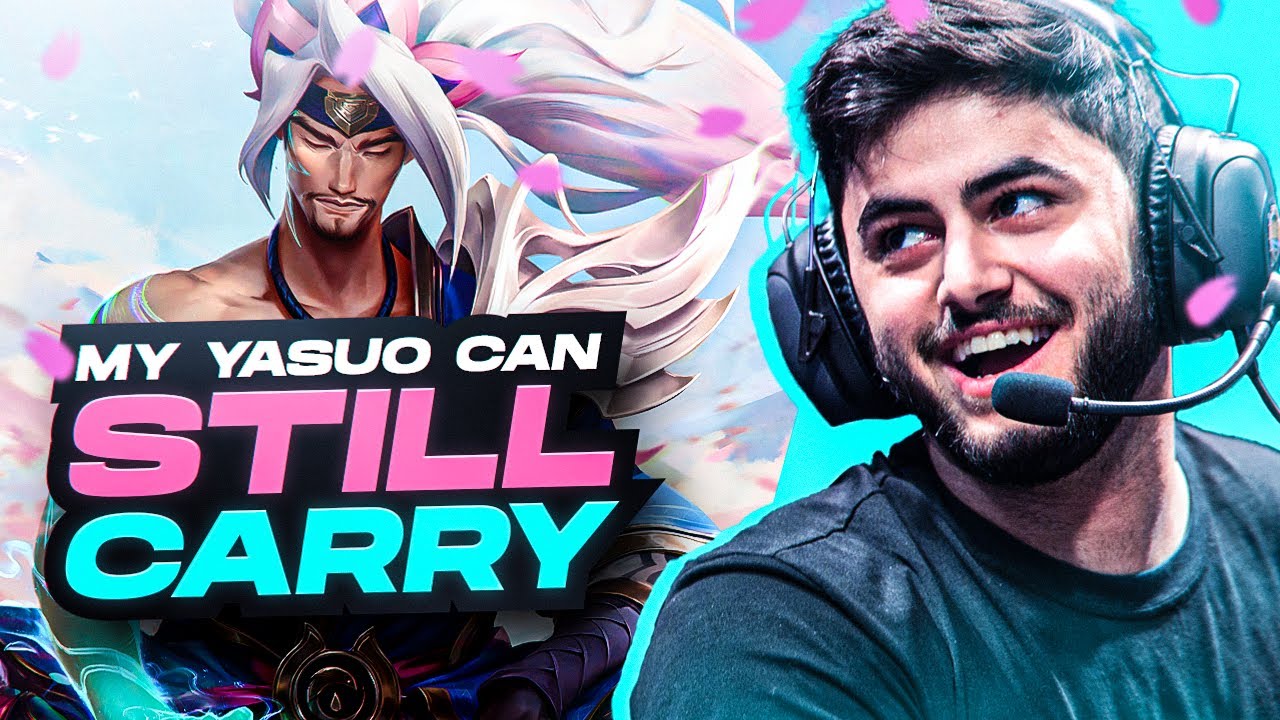 Yassuo | MY YASUO CAN *STILL* HARD CARRY MY TEAMS IN SOLO QUEUE