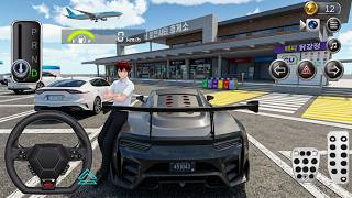 Driving New Zenvo TSR-S Hypercar | 3D Driving Class screenshot 1