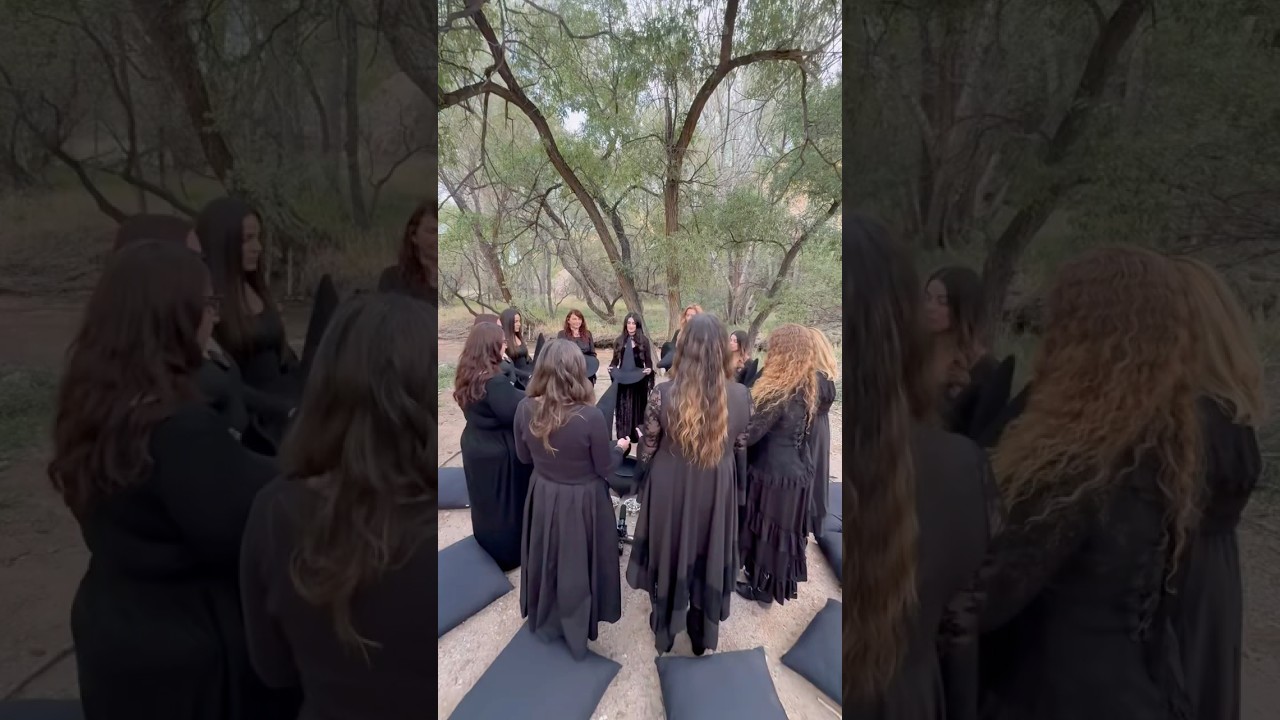 Witches New Moon Ritual 