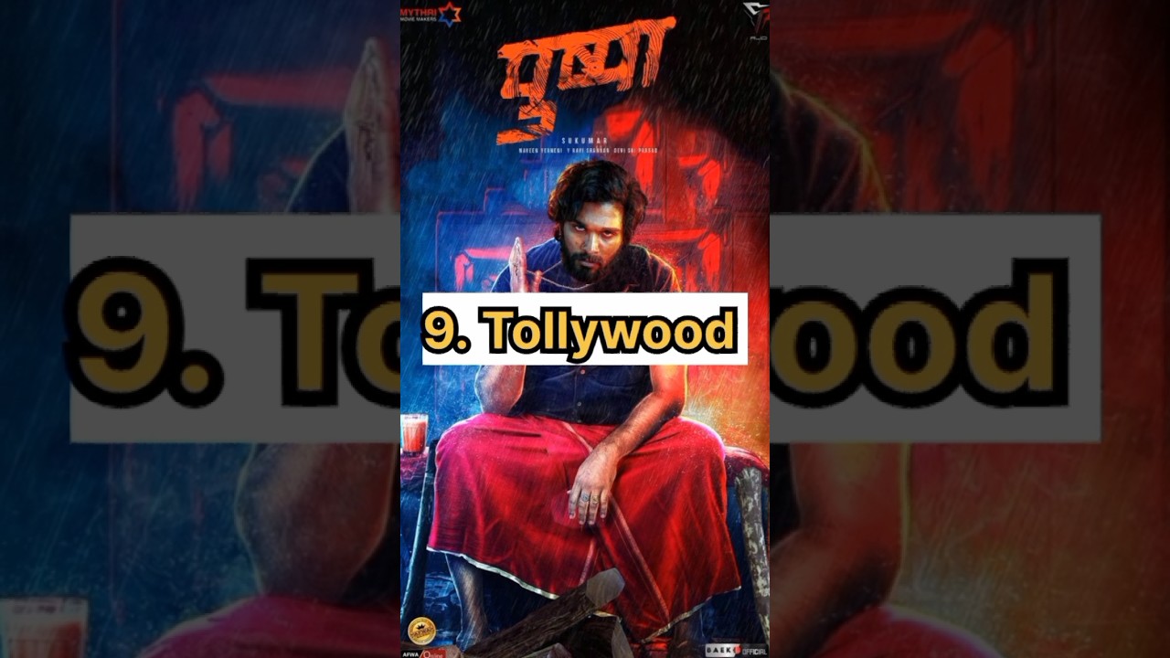 Top 10 most famous film industry in India 🇮🇳