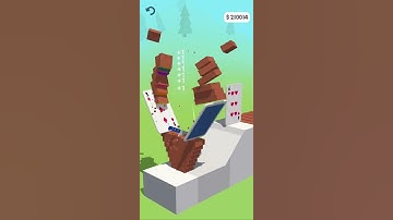 Slice it all! All levels. Very satisfying and relaxing ASMR slicing game #asmr #Cutting #shorts