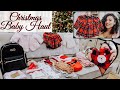 CHRISTMAS BABY GIRL CLOTHES HAUL! Giveaway Keababies! Newborn Outfits For The Holidays!