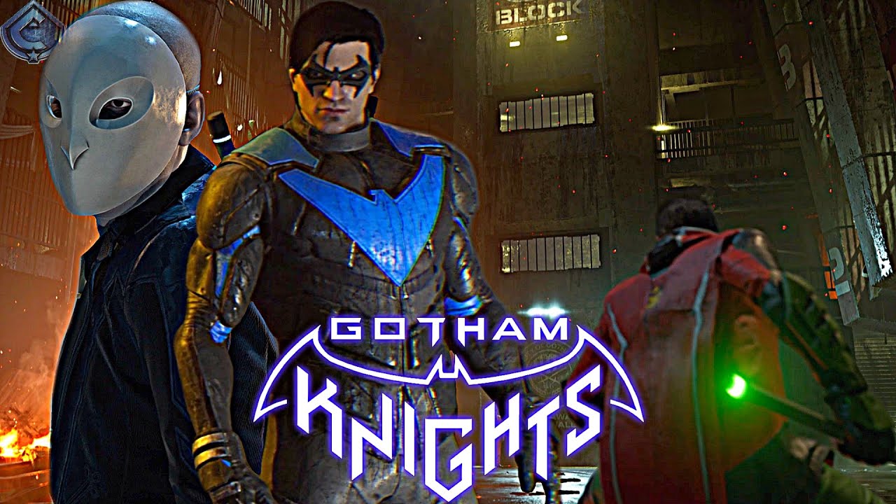 New Gotham Knights gameplay demo and pre-order details revealed