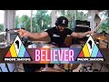BELIEVER | IMAGINE DRAGONS - DRUM COVER.
