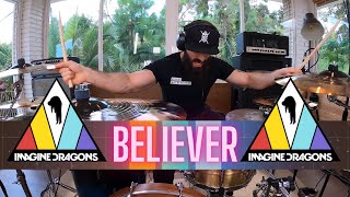 BELIEVER | IMAGINE DRAGONS - DRUM COVER.