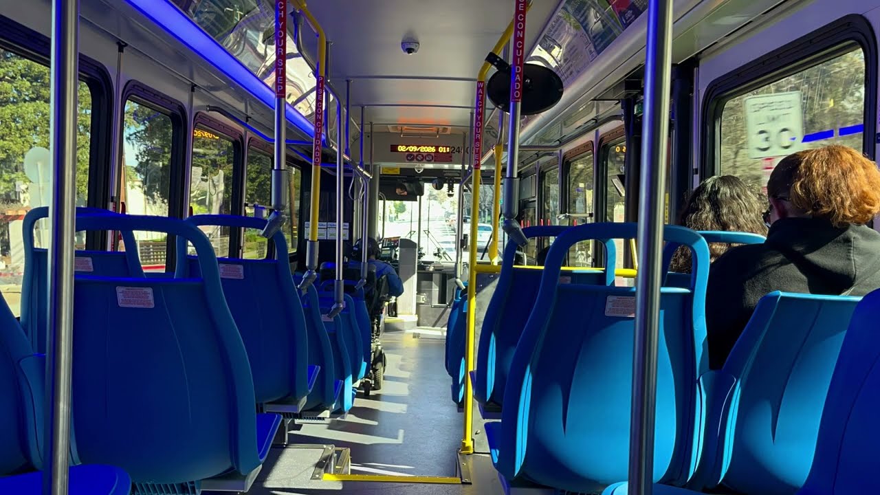 For @Not_Kaylani: BRAND NEW BUS Santa Rosa CityBus Gillig Low Floor EV #24505 on Route 10