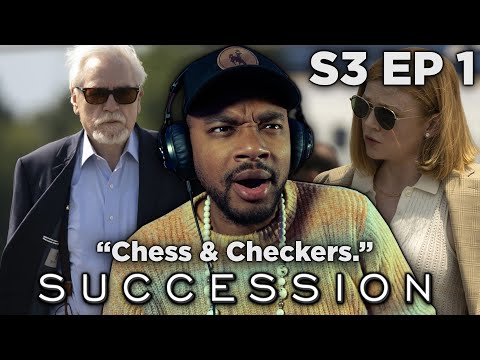 FILMMAKER REACTS to SUCCESSION Season 3 Episode 1: Secession