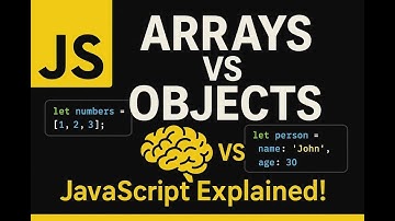 JavaScript Arrays & Objects Explained in Telugu | Beginner to Pro | Infinity Loop Telugu