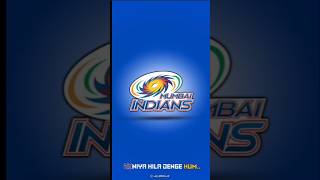 #ipl Mumbai Indians new status song