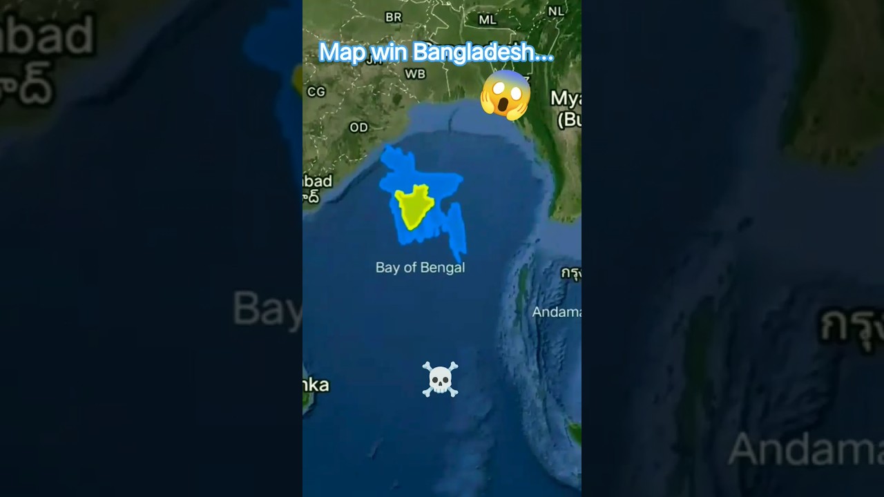 Bangladesh🇧🇩 VS Burundi🇧🇮 map size comparison| map win Bangladesh🇧🇩|