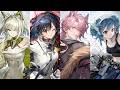 Kal'tsit·Esperanta, Closure, Viy (Вий), Crackborne [명일방주/Arknights/アークナイツ]