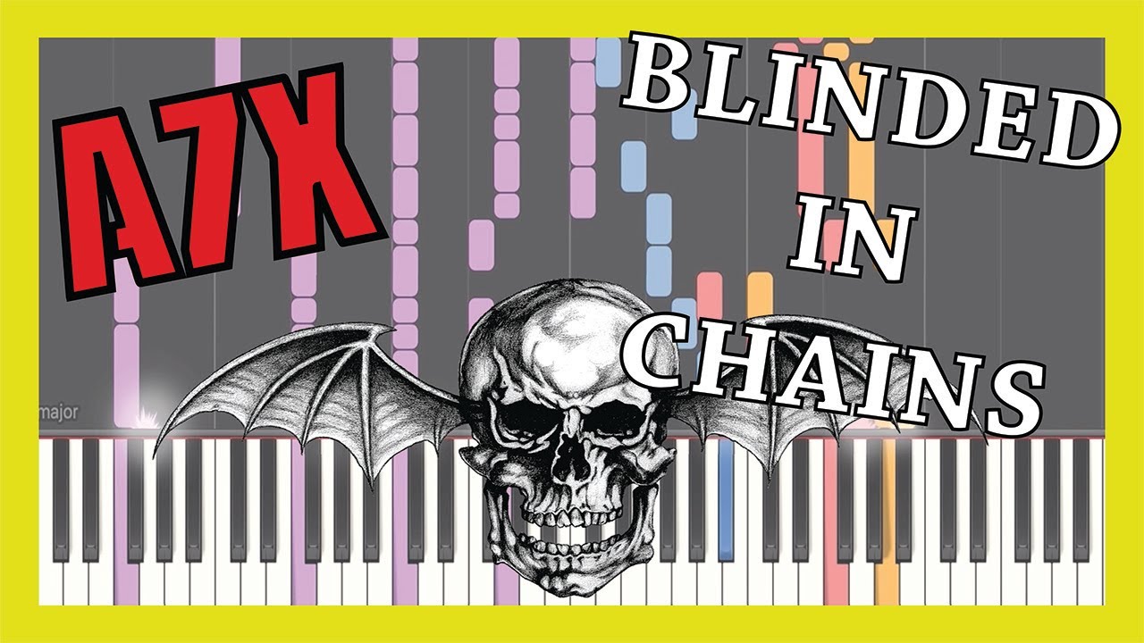 AVENGED SEVENFOLD - BLINDED IN CHAINS [Impossible Piano]
