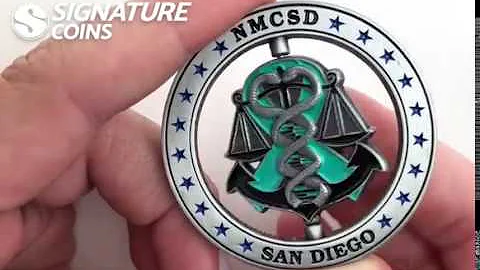 Custom Spinner Coin - Signature Coins