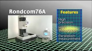 Accretech (Japan) Roundness & Cylindrical Profile Measuring Instrument : Rondcom 76A