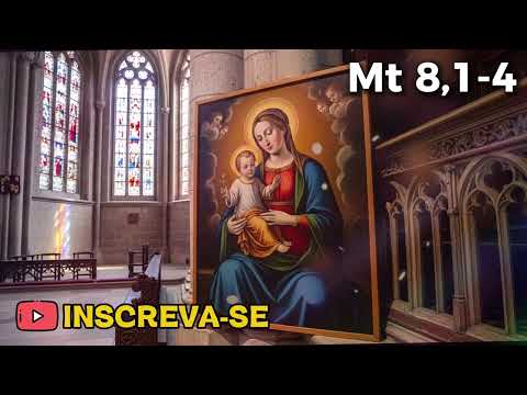EVANGELHO DE HOJE - 26 DE JUNHO |  Mt 8,1-4