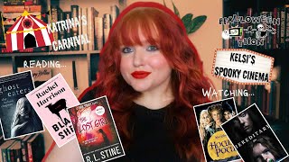 Reading/Watching Horror That I Roll - Board Game Style! - 5 Stars, Goosebumps, & Halloween🦇 | Part 4