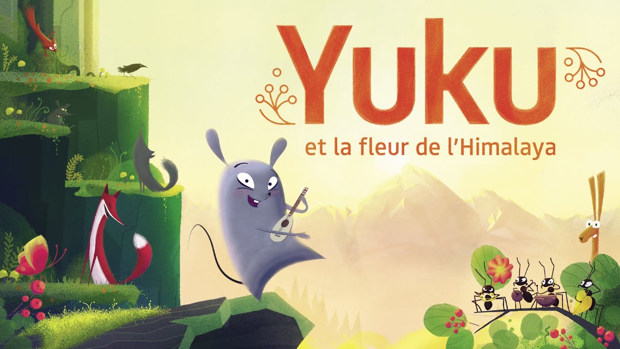 Yuku Et La Fleur De L'himalaya Yuku et la fleur de l'Himalaya - Bande-annonce - YouTube