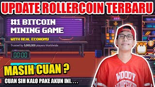 ROLLERCOIN LATEST UPDATE IN 2025. IS THIS FREE BITCOIN MINING GAME SIMULATOR STILL PROFITABLE? screenshot 5