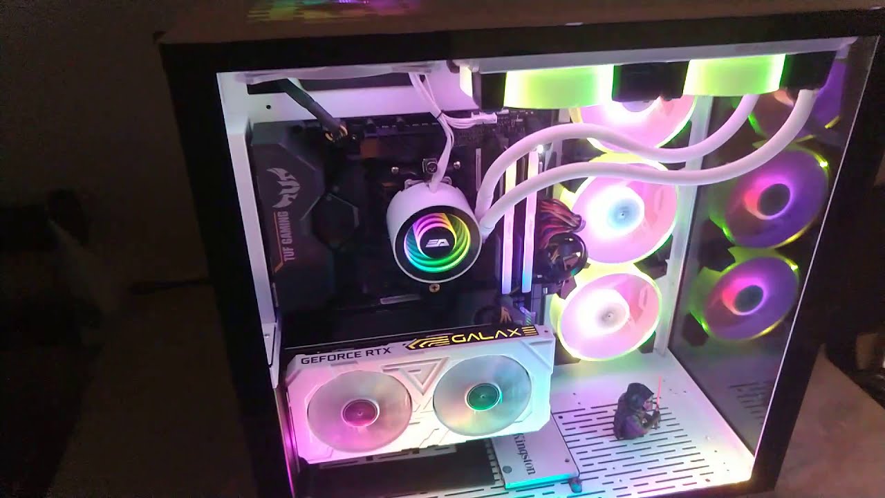 COMPUTADOR PC GAMER RYZEN 7 3800X  MODELO 2022  - YouTube